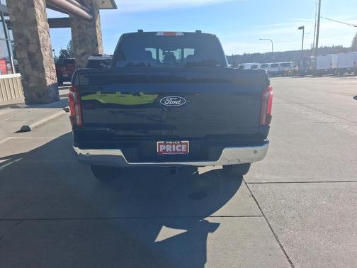 Antimatter Blue Metallic 2026 Ford F-150 Lariat