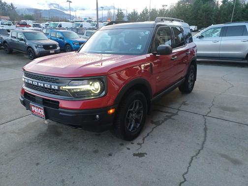 2021 Ford Bronco Sport Badlands