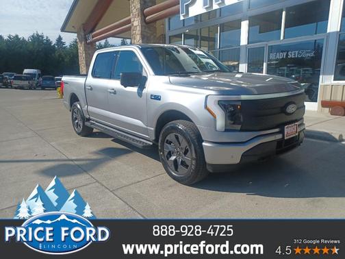 2025 Ford F-150 Lightning Flash