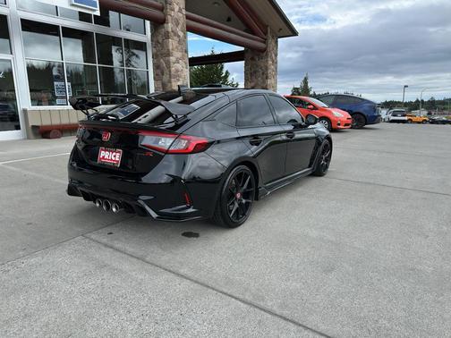 Crystal Black Pearl 2024 Honda Civic Type R Base