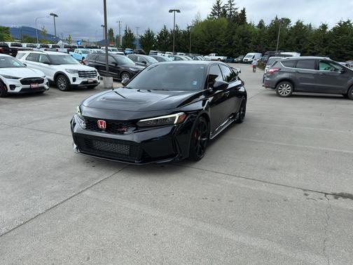Crystal Black Pearl 2024 Honda Civic Type R Base