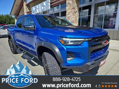 2023 Chevrolet Colorado ZR2