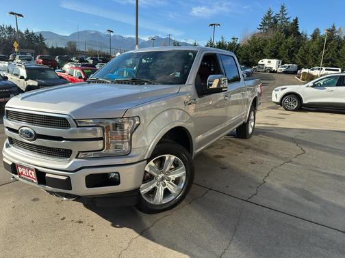 2019 Ford F-150 Platinum