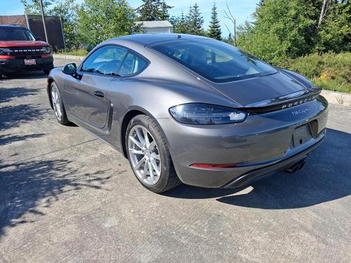 Agate Grey Metallic 2019 Porsche 718 Cayman Base