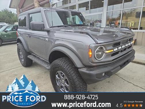 2023 Ford Bronco Big Bend