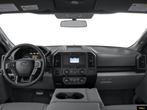 Shadow Black 2018 Ford F-150 XLT