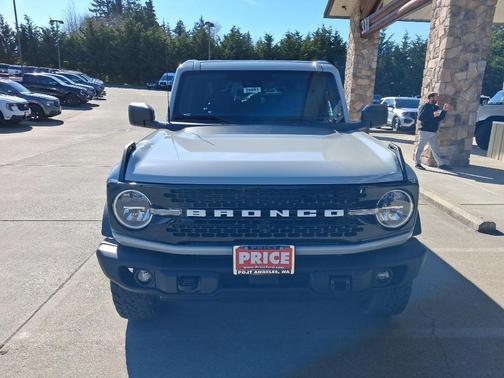 Avalanche Gray 2026 Ford Bronco Big Bend