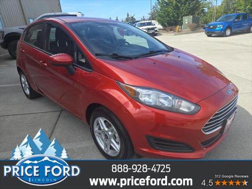 2018 Ford Fiesta SE
