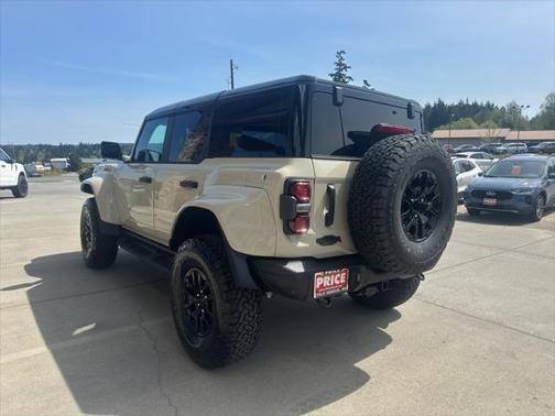 2025 Ford Bronco Raptor