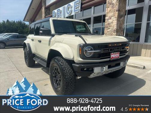 2025 Ford Bronco Raptor