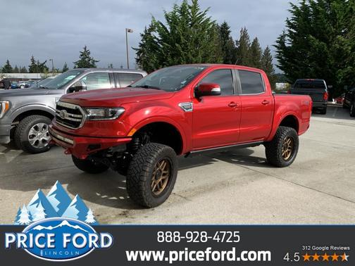 2020 Ford Ranger LARIAT