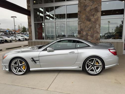 2013 Mercedes-Benz SL-Class SL550