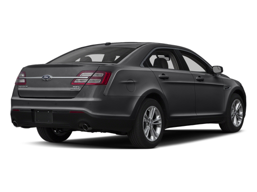 Smoke Quartz Metallic Tinted Clearcoat 2017 Ford Taurus Limited