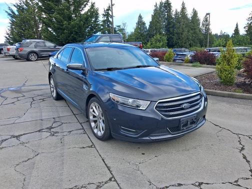 Smoke Quartz Metallic Tinted Clearcoat 2017 Ford Taurus Limited