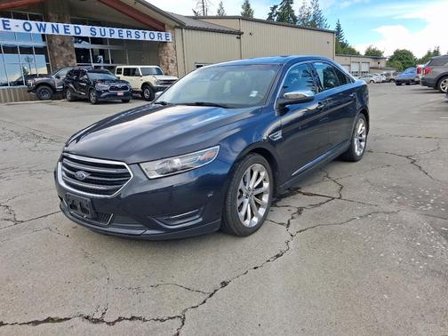 Smoke Quartz Metallic Tinted Clearcoat 2017 Ford Taurus Limited