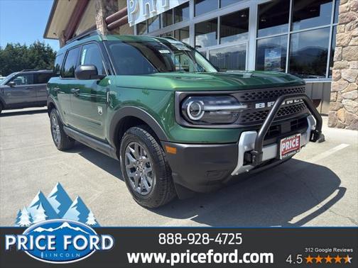 2025 Ford Bronco Sport Big Bend