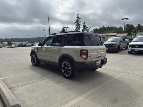 2025 Ford Bronco Sport Outer Banks