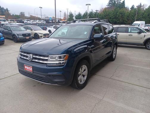 2018 Volkswagen Atlas 3.6L S
