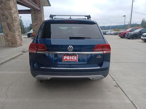 2018 Volkswagen Atlas 3.6L S