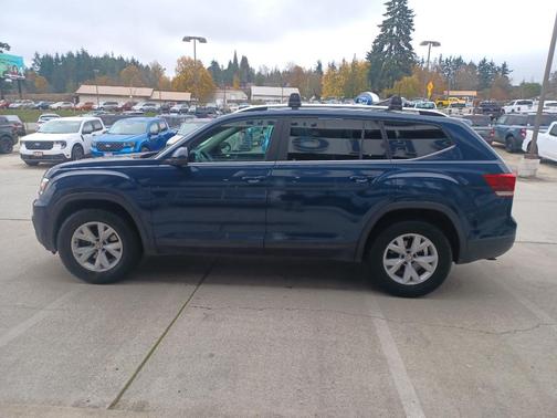 2018 Volkswagen Atlas 3.6L S