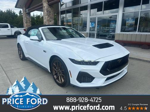 2025 Ford Mustang GT Premium
