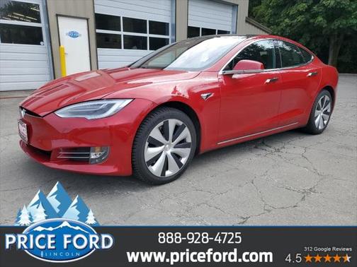 2020 Tesla Model S Long Range Plus