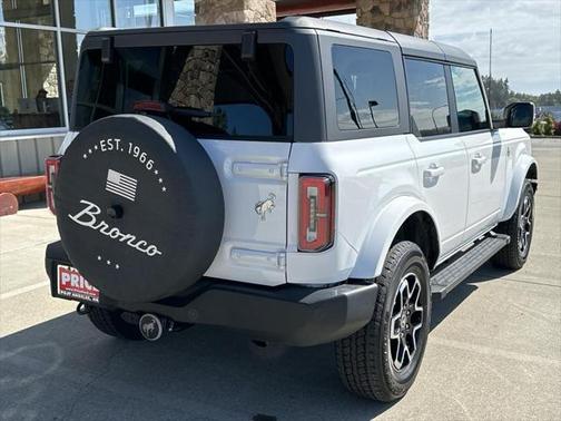 2021 Ford Bronco Outer Banks