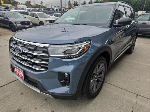 2025 Ford Explorer Active