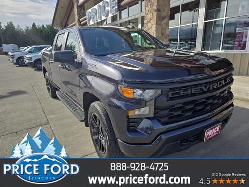 2023 Chevrolet Silverado 1500 Custom