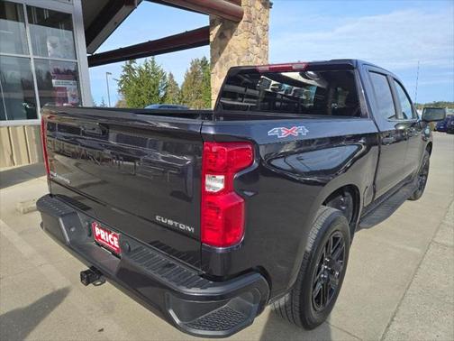 2023 Chevrolet Silverado 1500 Custom