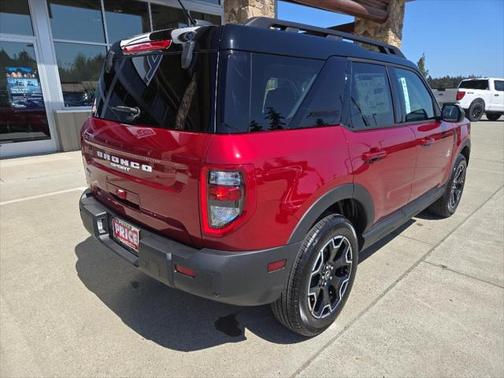 2025 Ford Bronco Sport Outer Banks