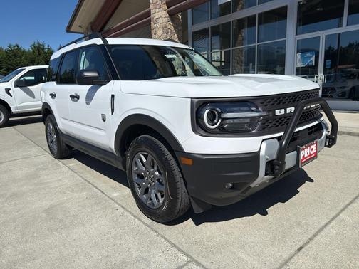 Oxford White 2025 Ford Bronco Sport Big Bend