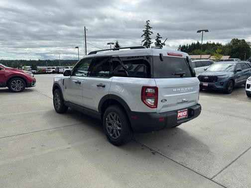 Space White Metallic 2026 Ford Bronco Sport Big Bend
