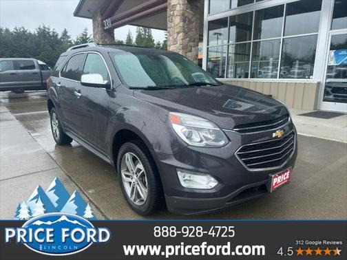 2016 Chevrolet Equinox LTZ