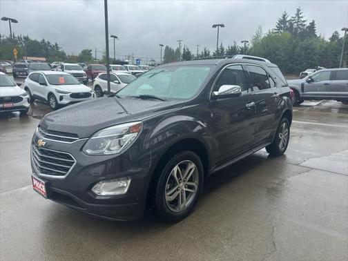 2016 Chevrolet Equinox LTZ