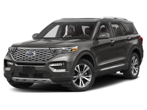 Magnetic Metallic 2020 Ford Explorer Platinum