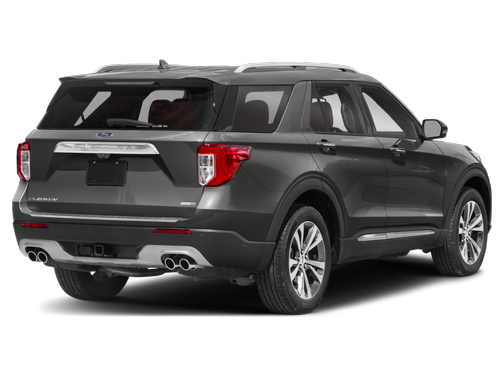 Magnetic Metallic 2020 Ford Explorer Platinum