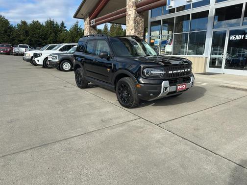 2026 Ford Bronco Sport Badlands
