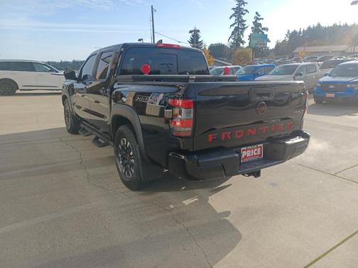 2023 Nissan Frontier PRO-X