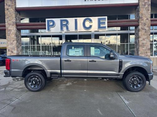 Carbonized Gray Metallic 2026 Ford F-250 XL