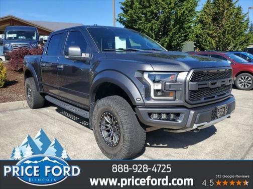 2018 Ford F-150 Raptor