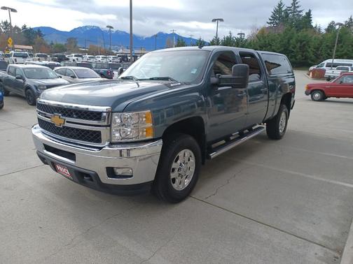 2013 Chevrolet Silverado 2500 LTZ