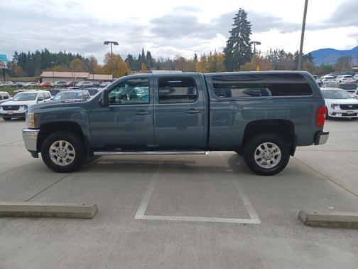 2013 Chevrolet Silverado 2500 LTZ