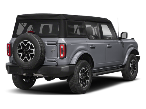Marsh Gray 2026 Ford Bronco Outer Banks
