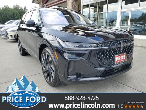 2025 Lincoln Nautilus Reserve