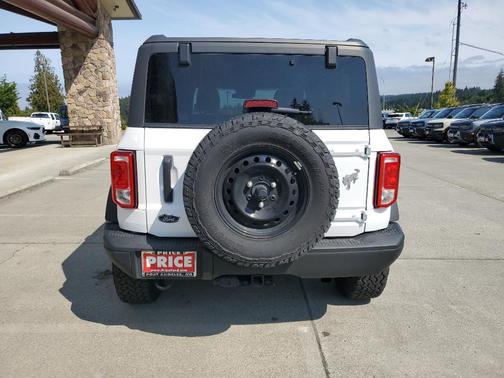 2023 Ford Bronco Black Diamond