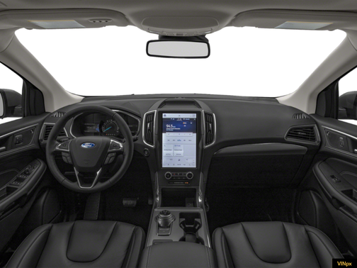 Carbonized Gray Metallic 2022 Ford Edge Titanium