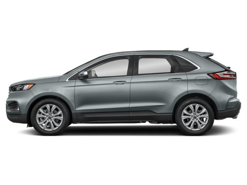 Carbonized Gray Metallic 2022 Ford Edge Titanium