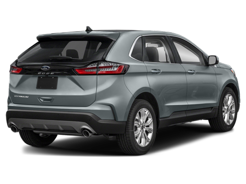 Carbonized Gray Metallic 2022 Ford Edge Titanium