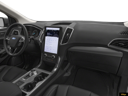 Carbonized Gray Metallic 2022 Ford Edge Titanium
